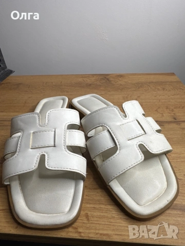 обувки + чехли, снимка 2 - Дамски елегантни обувки - 53771629