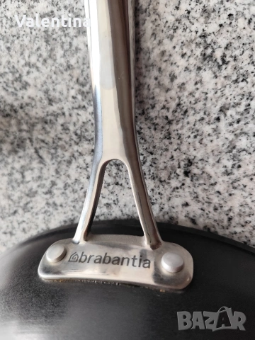 Уок тиган Brabantia дълбок тиган, снимка 3 - Съдове за готвене - 54028575