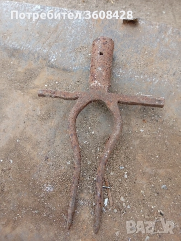 вила за вадене на цвекло , снимка 2 - Антикварни и старинни предмети - 53723973