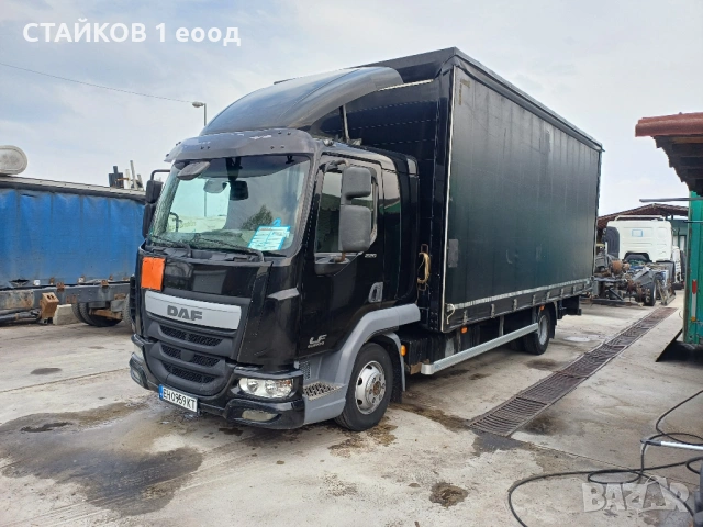 Продавам бордова каросерия тристранна  щора -6,1 метра, снимка 2 - Части - 54192548