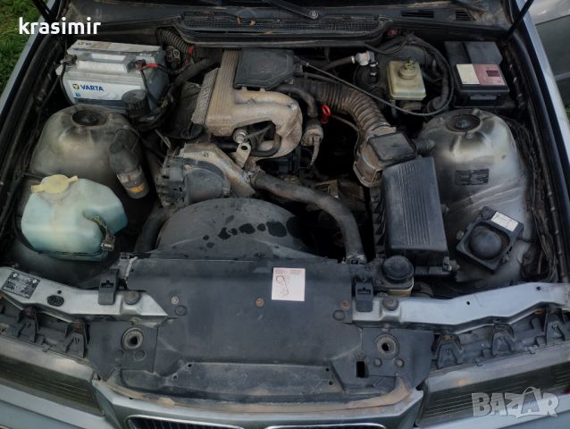 БМВ Е36 на части 1.8 бензин, снимка 7 - Автомобили и джипове - 45299404