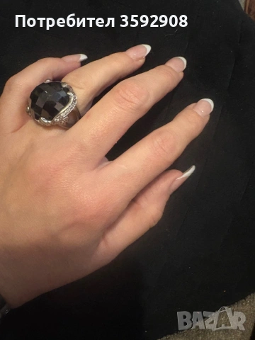 Сребърен пръстен 