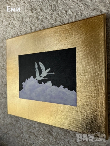 Картина на платно 24х30, снимка 2 - Картини - 53560852