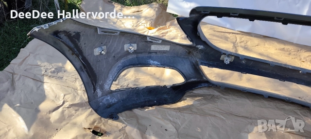 Предна броня Mercedes Benz W205 C klass 2014-2018 A2058800125, снимка 4 - Части - 52426445