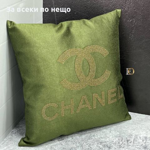 Калъфка Chanel🔝 Louis Vuitton Код D59 , снимка 4 - Спално бельо - 46395840