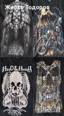 Тениски с принт на МЕТАЛ Групи, снимка 3 - Тениски - 48432694