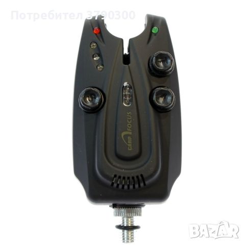 Сигнализатори 3 × Carp Focus Signal + 3 батерии Varta, снимка 1 - Екипировка - 46758766