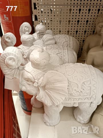 керамични слончета, снимка 1 - Декорация за дома - 45944100