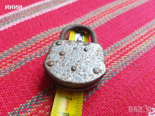 Кован катинар кофар 6, снимка 3 - Антикварни и старинни предмети - 53808791