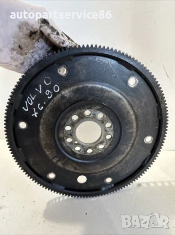 Фланец/плоча на маховика за Volvo XC90 2.4D 185HP D5 (2007), снимка 2 - Части - 53741089