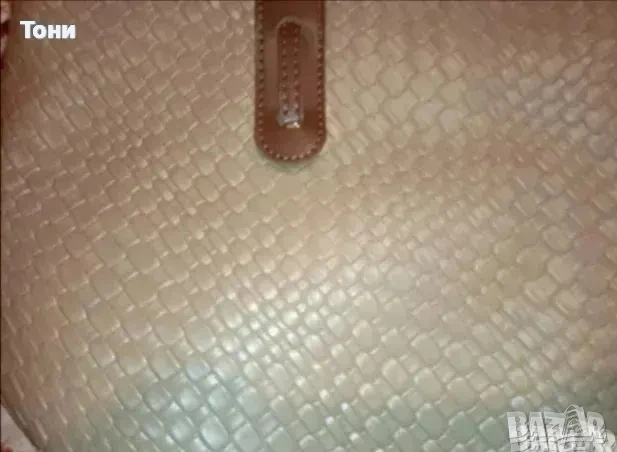 Нова Кожена Дамска Чанта , снимка 7 - Чанти - 51117666