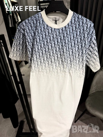 Dior 🔹Мъжка Тениска , снимка 2 - Тениски - 53699371