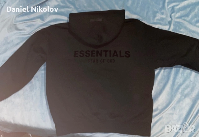 ESSENTIALS hoodie най доброто качество, снимка 6 - Суичъри - 53730568