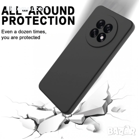 Течен Силиконов Калъф за Oppo A6 Pro 5G / 4G - С ремък, Мек TPU, 4 цвята, снимка 6 - Калъфи, кейсове - 54291140