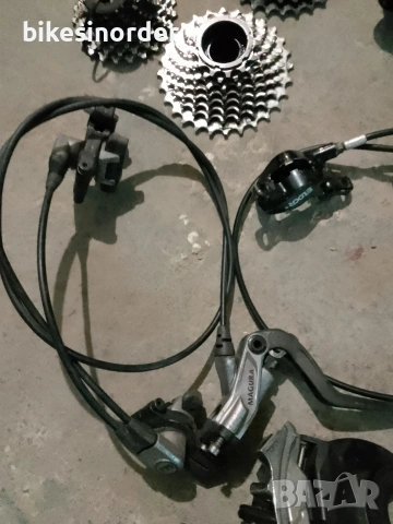 Разпродажба на работещи части , снимка 4 - Части за велосипеди - 53716000