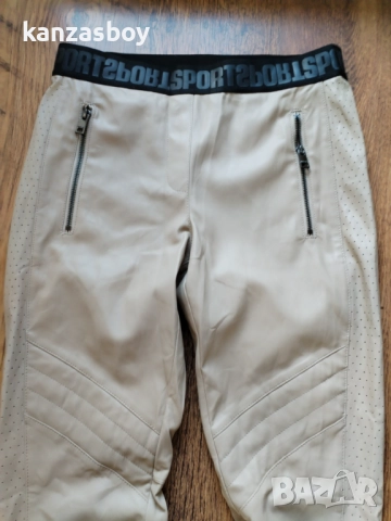 Marc Cain hose regular fit - страхотен дамски панталон размер - 3/М, снимка 9 - Спортни екипи - 52641038