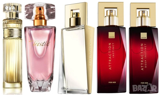 НАЛИЧНИ! AVON - TTA Today,Far Away,Attraction,Premiere Luxe,Incandessence,Treselle, снимка 9 - Дамски парфюми - 42386203
