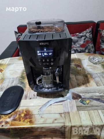 кафе автомат крупс, снимка 3 - Кафемашини - 53210814