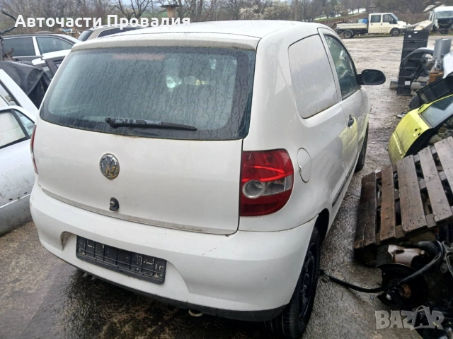 VW FOX 1.4 tdi, 2007 г. на части, снимка 2 - Автомобили и джипове - 54115578