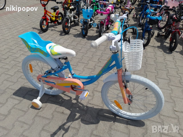 BYOX Велосипед 20" Fashion Girl син, снимка 6 - Велосипеди - 53773170