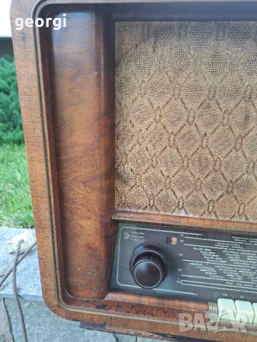 лампово радио Nord Mende Bremen, снимка 5 - Радиокасетофони, транзистори - 50234696