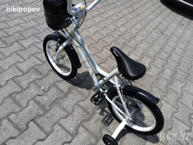 MAKANI Велосипед 16" PALI син, снимка 7 - Велосипеди - 53759289