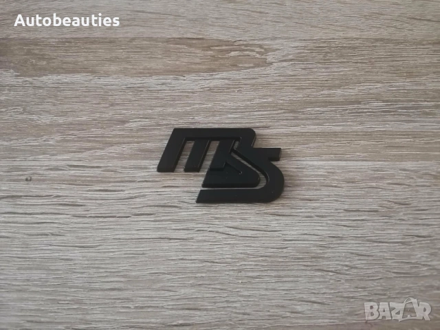 черна квадратна емблема MazdaSpeed за Mazda