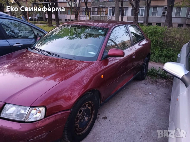 AUDI A3 8L 1.6.-101к.с.- 24.08.1999г. - 780€ намира се в гр. Монтана. 0897808787 9-17часа, снимка 2 - Автомобили и джипове - 54222811