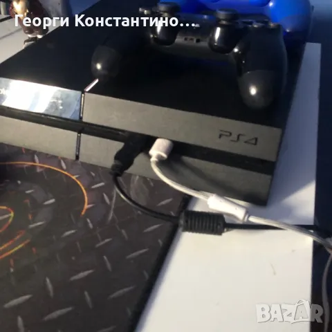 PlayStation 4 500gb с два джойстика, снимка 5 - PlayStation конзоли - 48591585