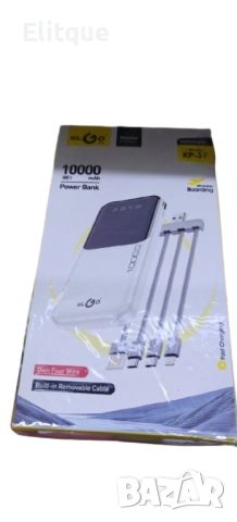 Преносима батерия KLGO KP-37, 10000mAh