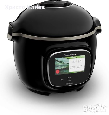 Мултикукър Moulinex CE9028 Cookeo Touch WiFi, снимка 3 - Мултикукъри - 45351040