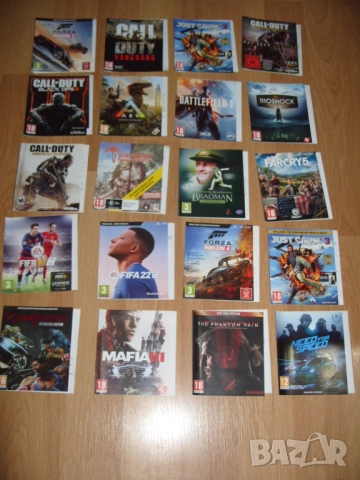 Обложки за Xbox Classic, Xbox 360 и Xbox One, снимка 16 - Аксесоари - 52882647