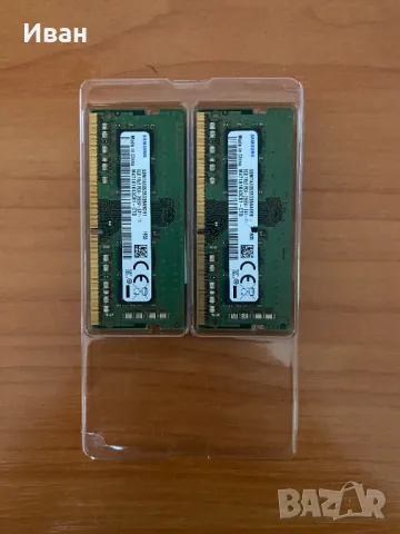 16GB (2x8) DDR4 2666Mhz SAMSUNG, снимка 2 - RAM памет - 47081323