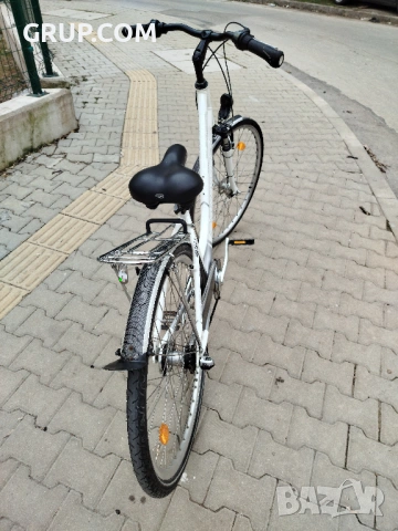*Градски Марков Алуминиев Corratec Sport Trekking 28’’ 3скорости Най Удобната рамка , снимка 5 - Велосипеди - 53916855