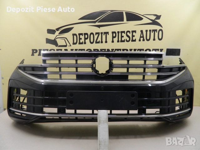 Предна броня VW Touareg 3 facelift, 2023, 2024, оригинален код 76080721G