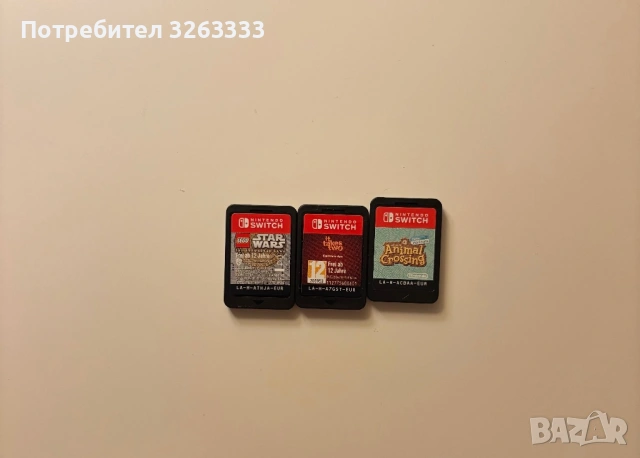 Nintendo Switch Oled 256gb + Игри и Кейс; Гаранция до 19.04.2026, снимка 5 - Nintendo конзоли - 53026406