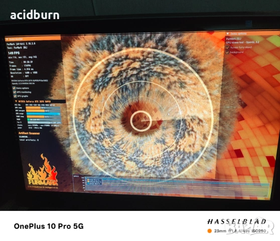родавам Геймърска конфигурация Core i7 9700KF\16GB XPG Adata\RTX 2070 Super\ Samsung 500\750W, снимка 11 - Геймърски - 53626544
