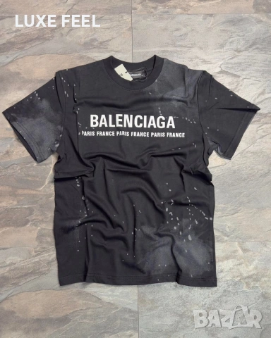 BALENCIAGA 🔹TOP MODEL , снимка 8 - Тениски - 53685378