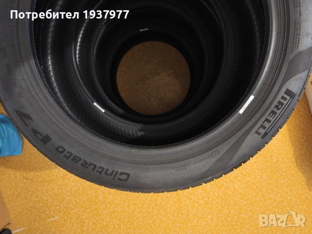 Pirelli Cinturato P7 235/45/18 94W, снимка 3 - Гуми и джанти - 54021828