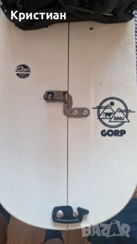 Комплект Сплитборд GNU GORP SPLIT 151 + Автомати karakoram, снимка 4 - Зимни спортове - 53993358