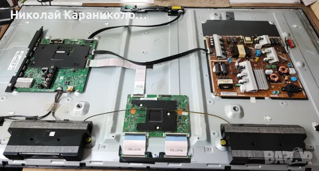 Продавам Power-BN44-00807D,Main-BN41-02344D,T.con-BN41-02297 от тв SAMSUNG UE48JU6400W, снимка 4 - Телевизори - 50421833