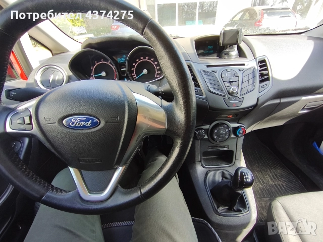 Ford Fiesta 1.25 Trend, снимка 10 - Автомобили и джипове - 52955476