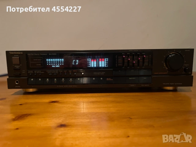 Ресийвър Technics SA-R 230