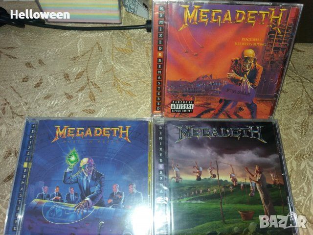 Оригинални дискове Metallica, Slayer, Testament, Overkill, снимка 3 - CD дискове - 45269726