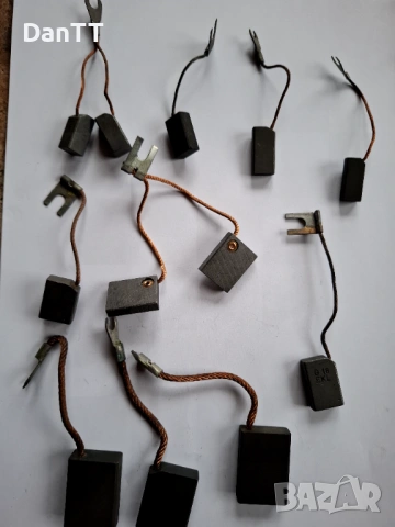 графитни четки за електродвигатели