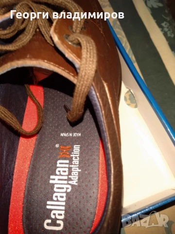 Callaghan оригинални испански обувки естествена кожа 