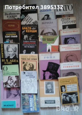 Продавам собствени употребявани налични книги, снимка 16 - Художествена литература - 43045220
