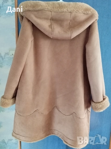 Дамско палто с две лица , снимка 3 - Палта, манта - 52026800