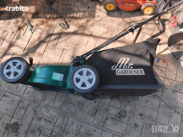 Корпус с кош за градинска косачка, снимка 7 - Градински мебели, декорация  - 51594444