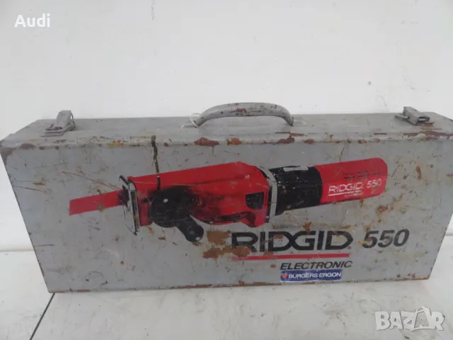 Електрическа ножовка-саблен трион  RIDGID 550-1  мощност: 1200W  5.3А  За рязане на метал, дърво, пл, снимка 5 - Други инструменти - 49746812